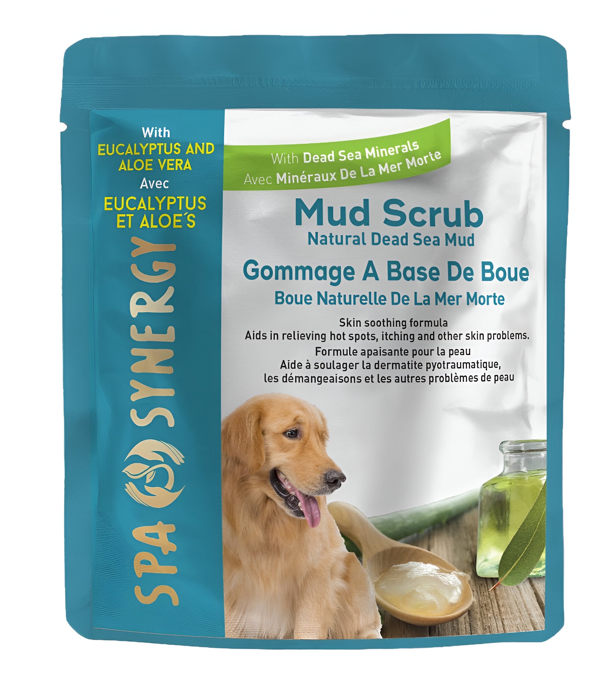 Spa Synergy Dead Sea Mud Scrub With Eucalyptus & Aloe Vera