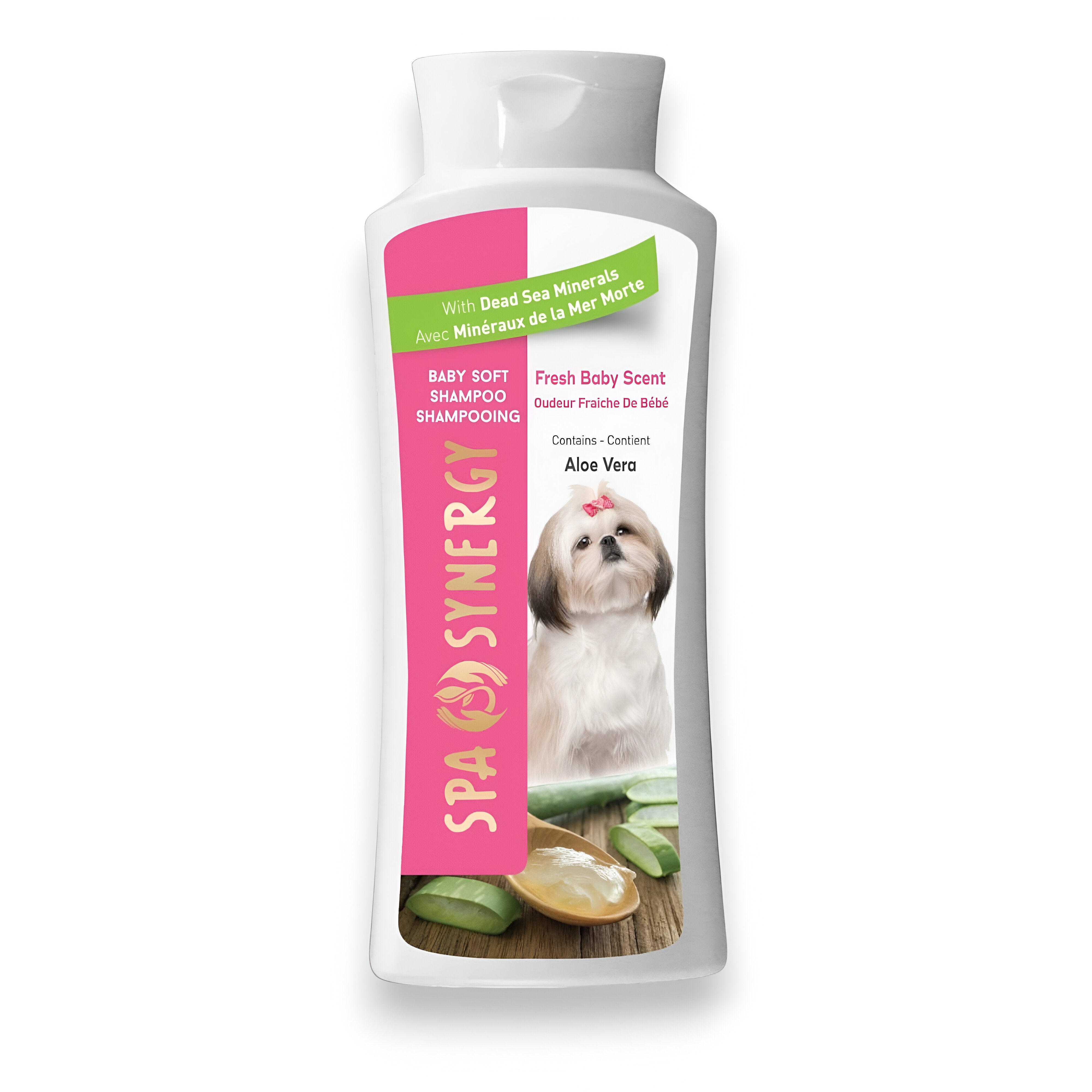 Spa Synergy Mineral Shampoo Fresh Baby Scent