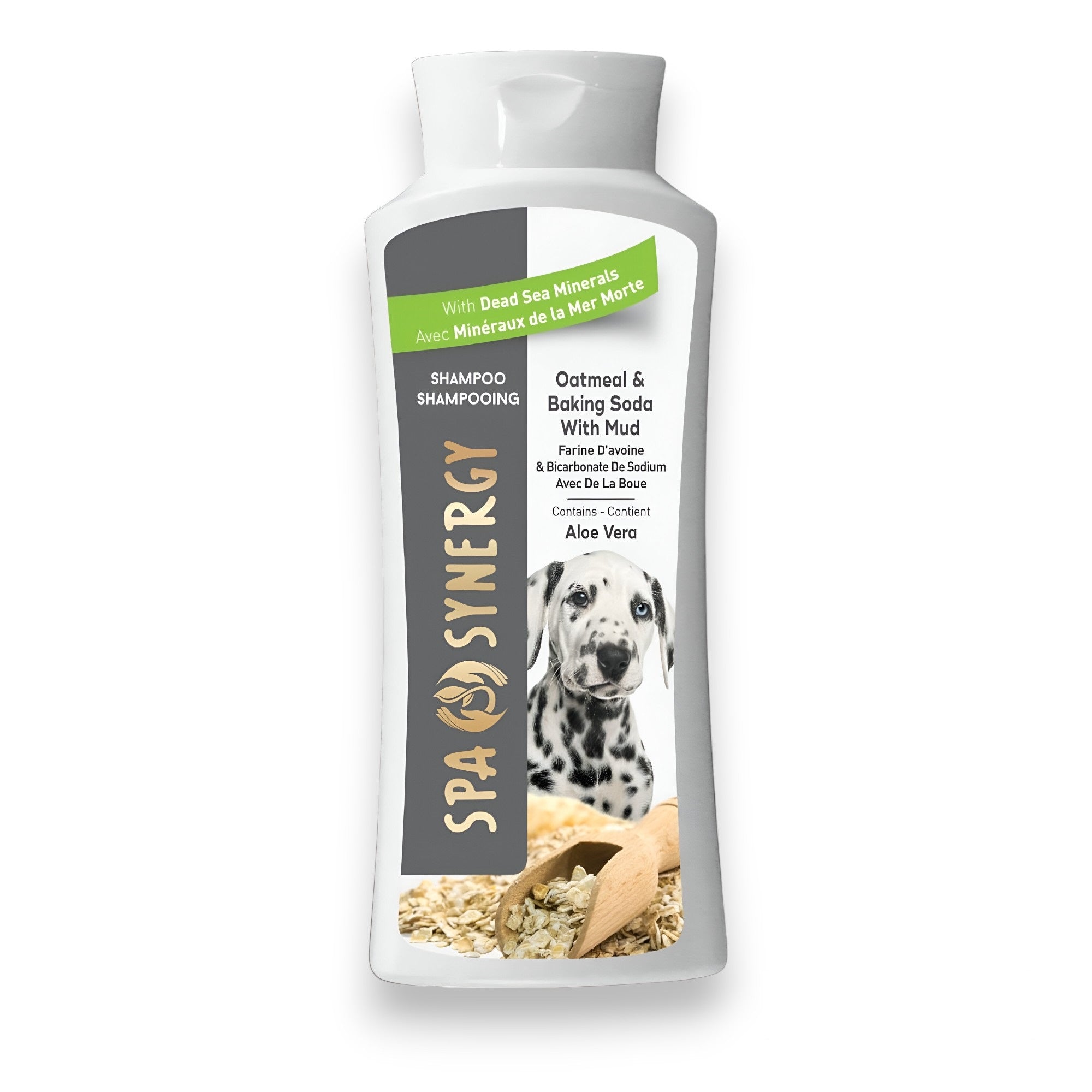 Spa Synergy Mud Shampoo with Oatmeal & Baking Soda