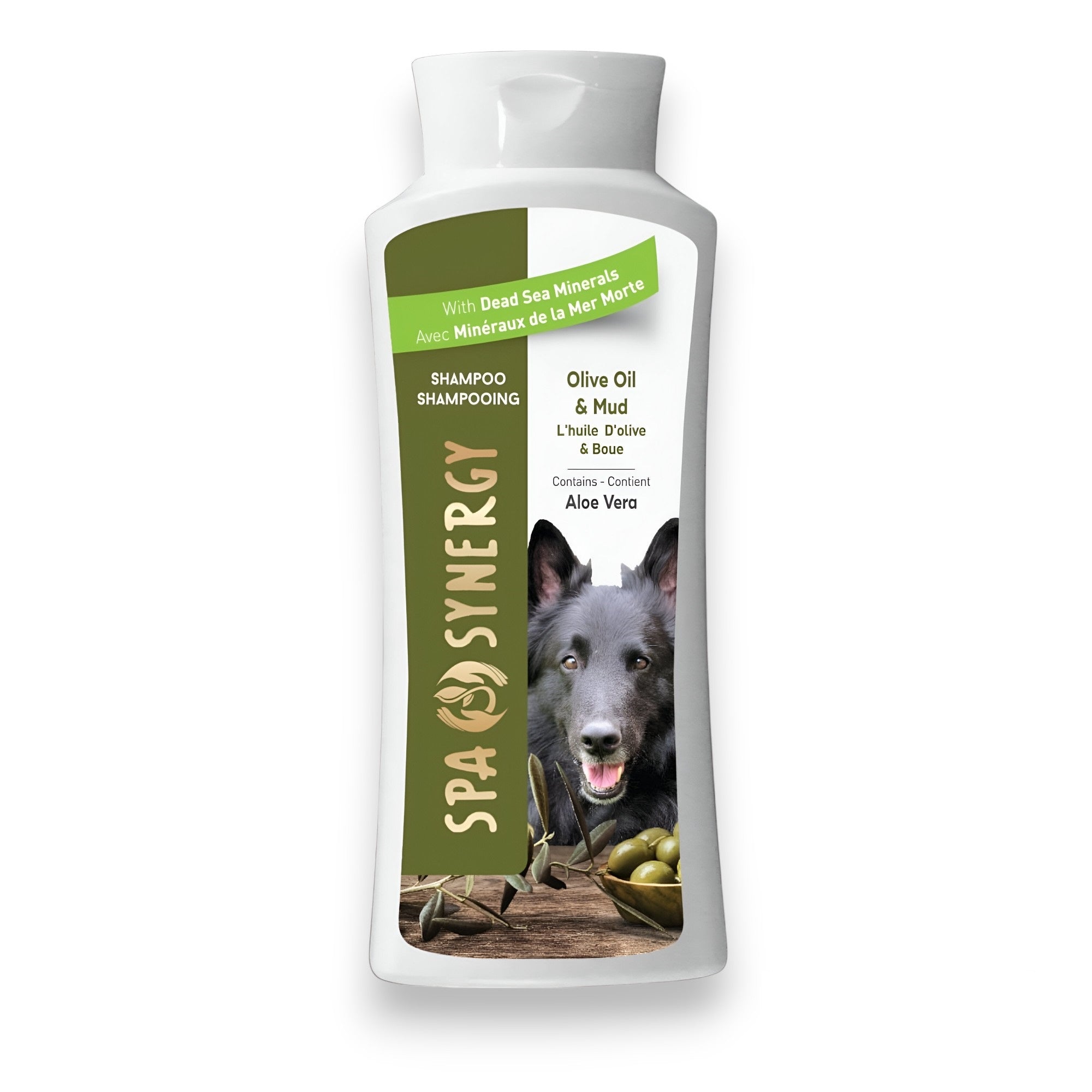 Spa Synergy Mud Shampoo with Olive Oil