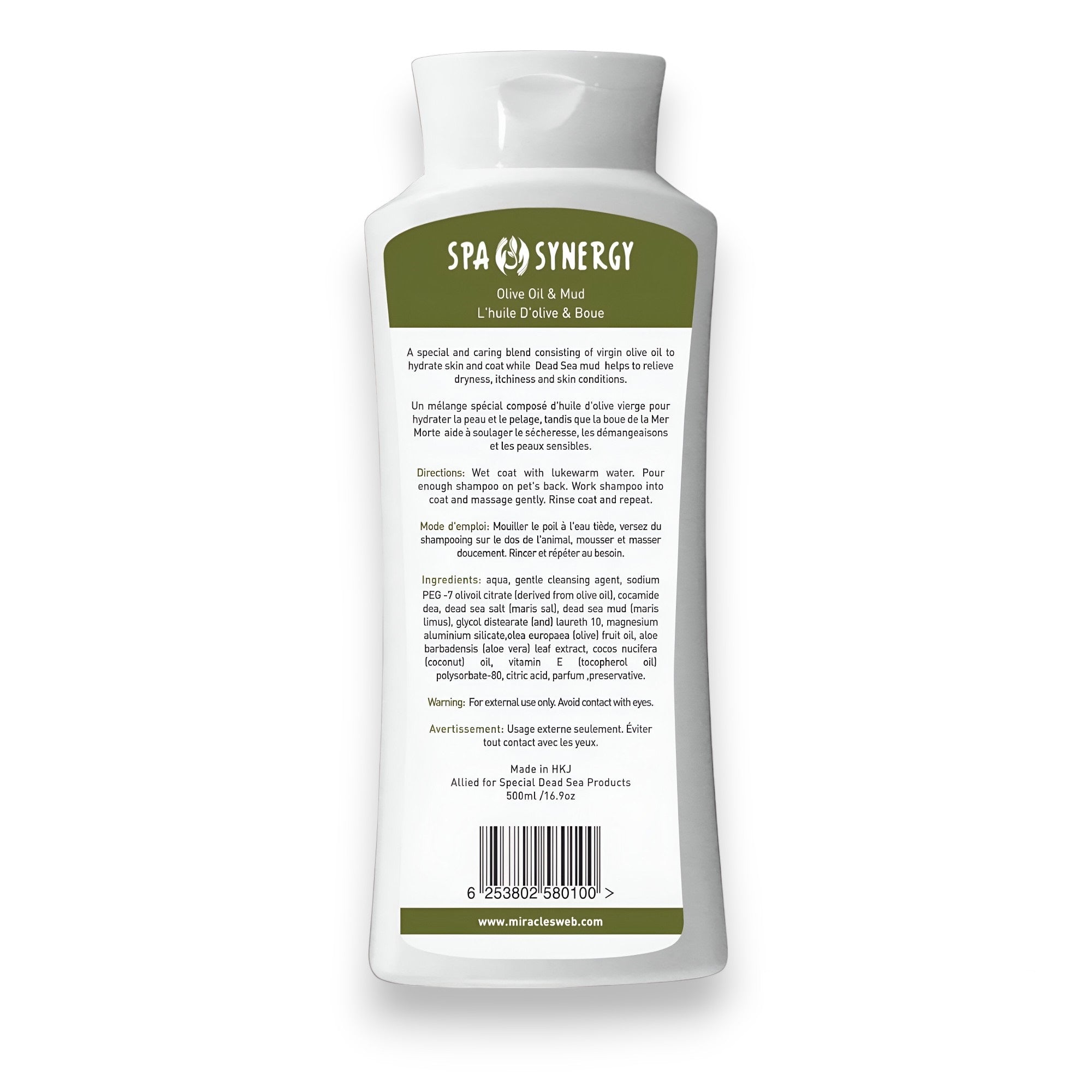 Spa Synergy Mud Shampoo with Olive Oil