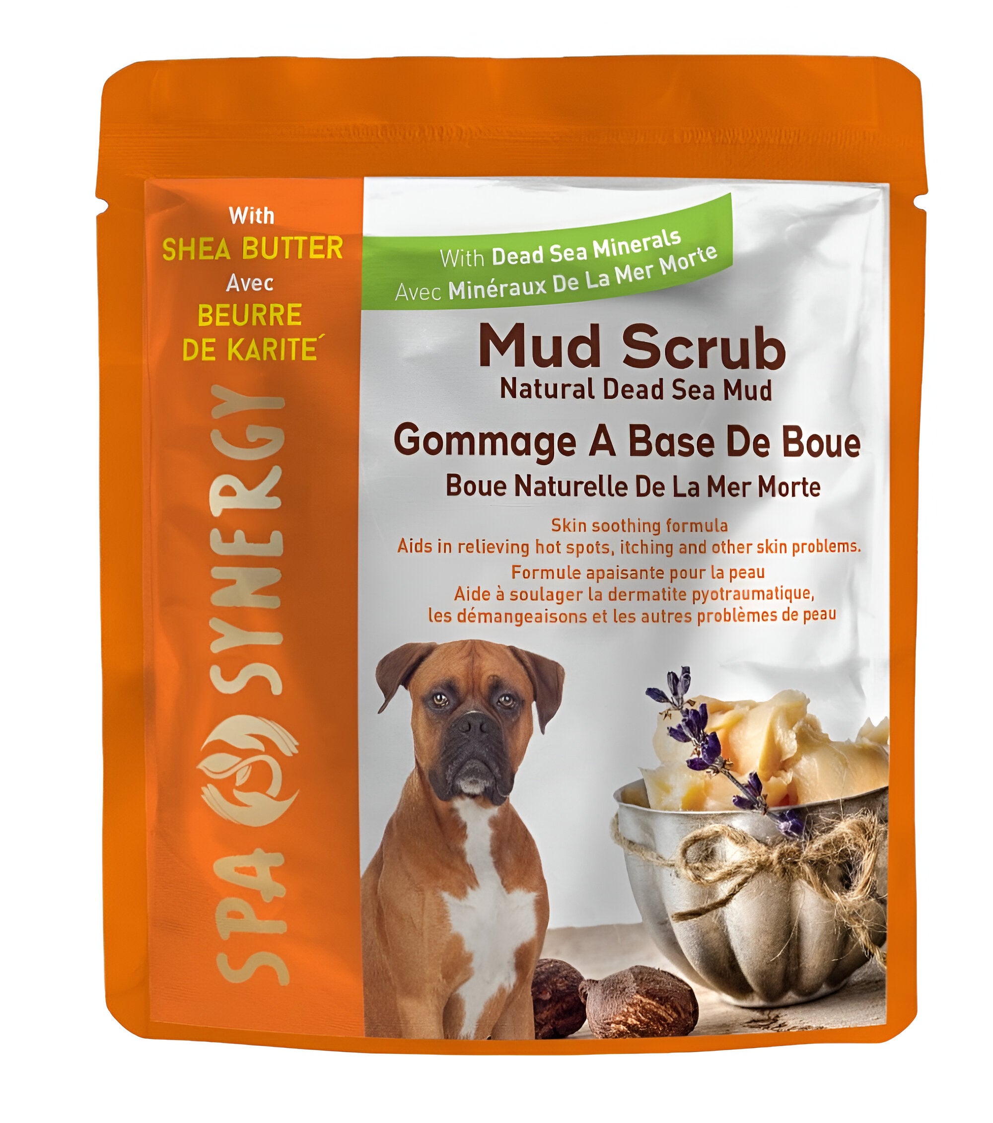 Spa Synergy Dead Sea Mud Scrub With Shea Butter