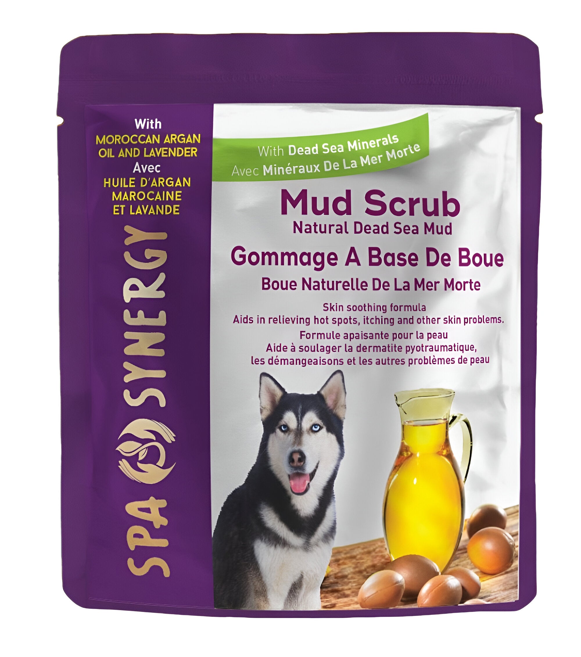 Spa Synergy Dead Sea Mud Scrub With Argan Oil