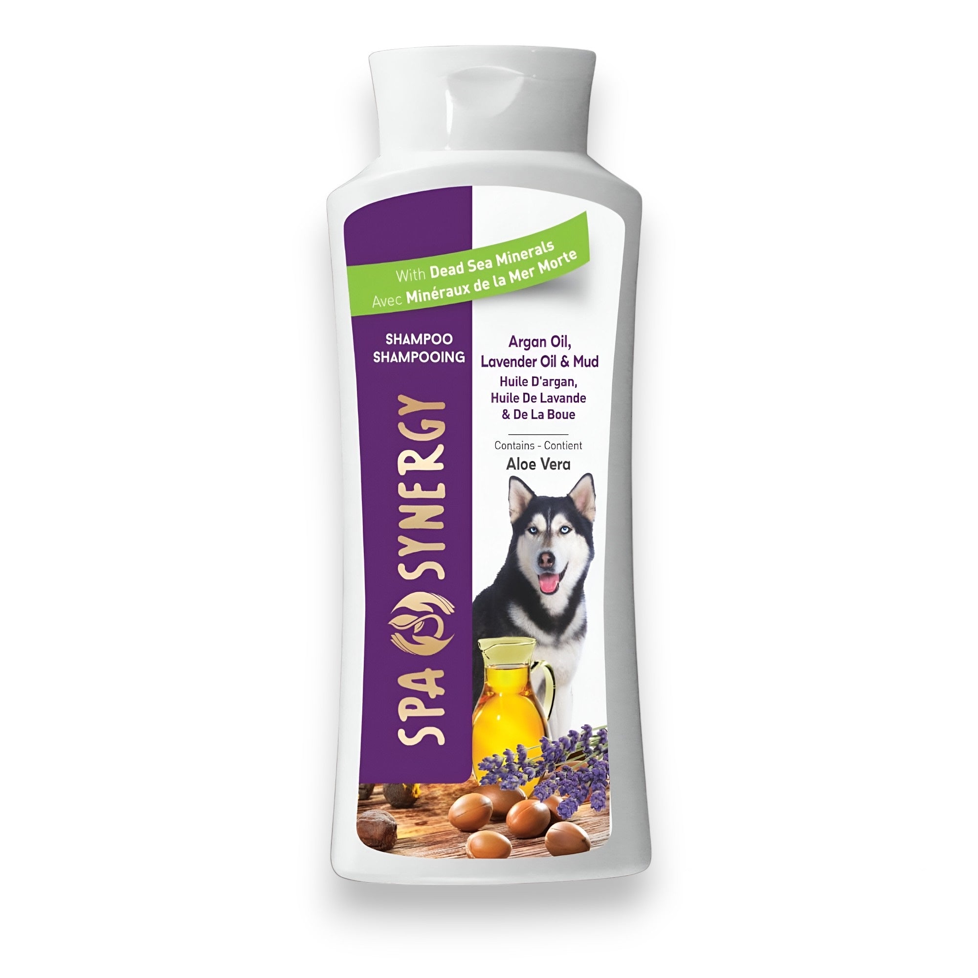 Spa Synergy Mud Shampoo with Argan oil & Lavender oil