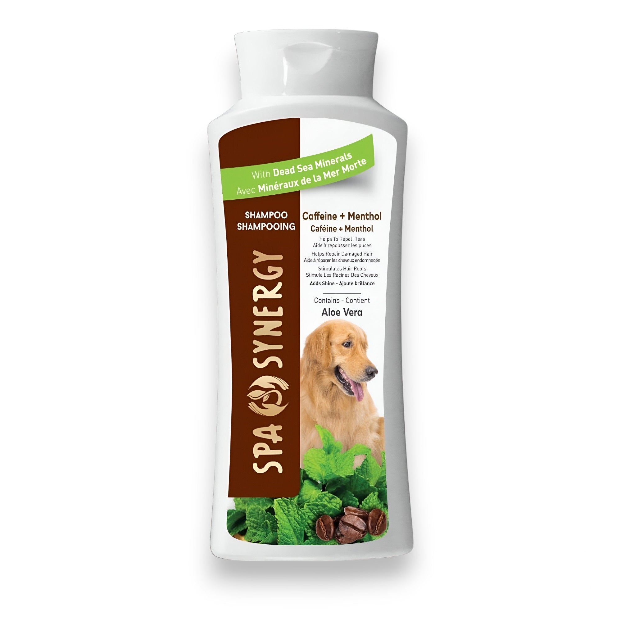 Spa Synergy Mineral Specialty Shampoo with Caffeine & Menthol