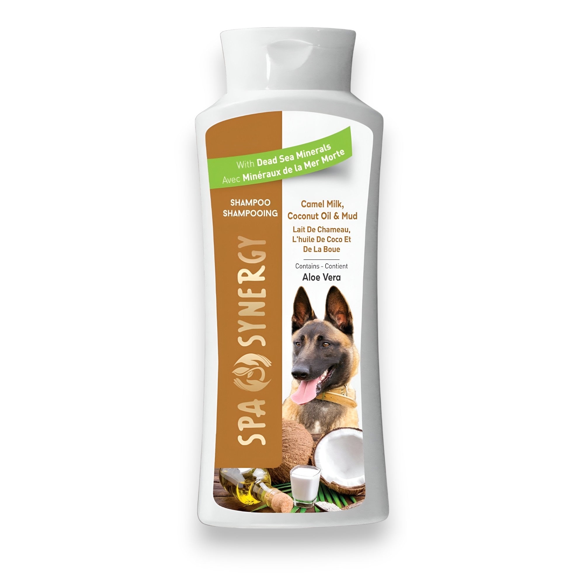 Spa Synergy Mud Shampoo with Camel Milk & Coconut Oil
