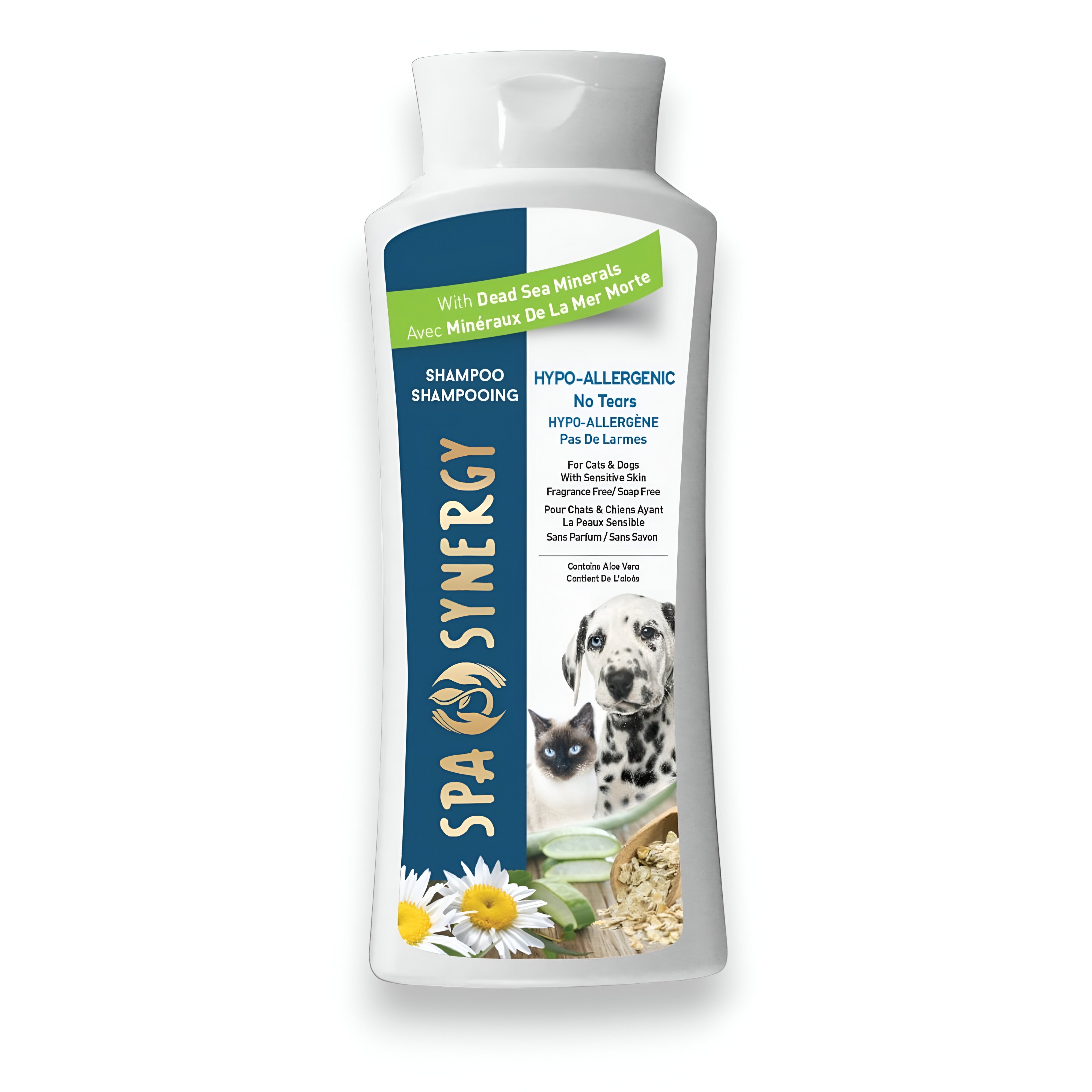 Spa Synergy Mineral Shampoo Hypo-Allergenic No Tears