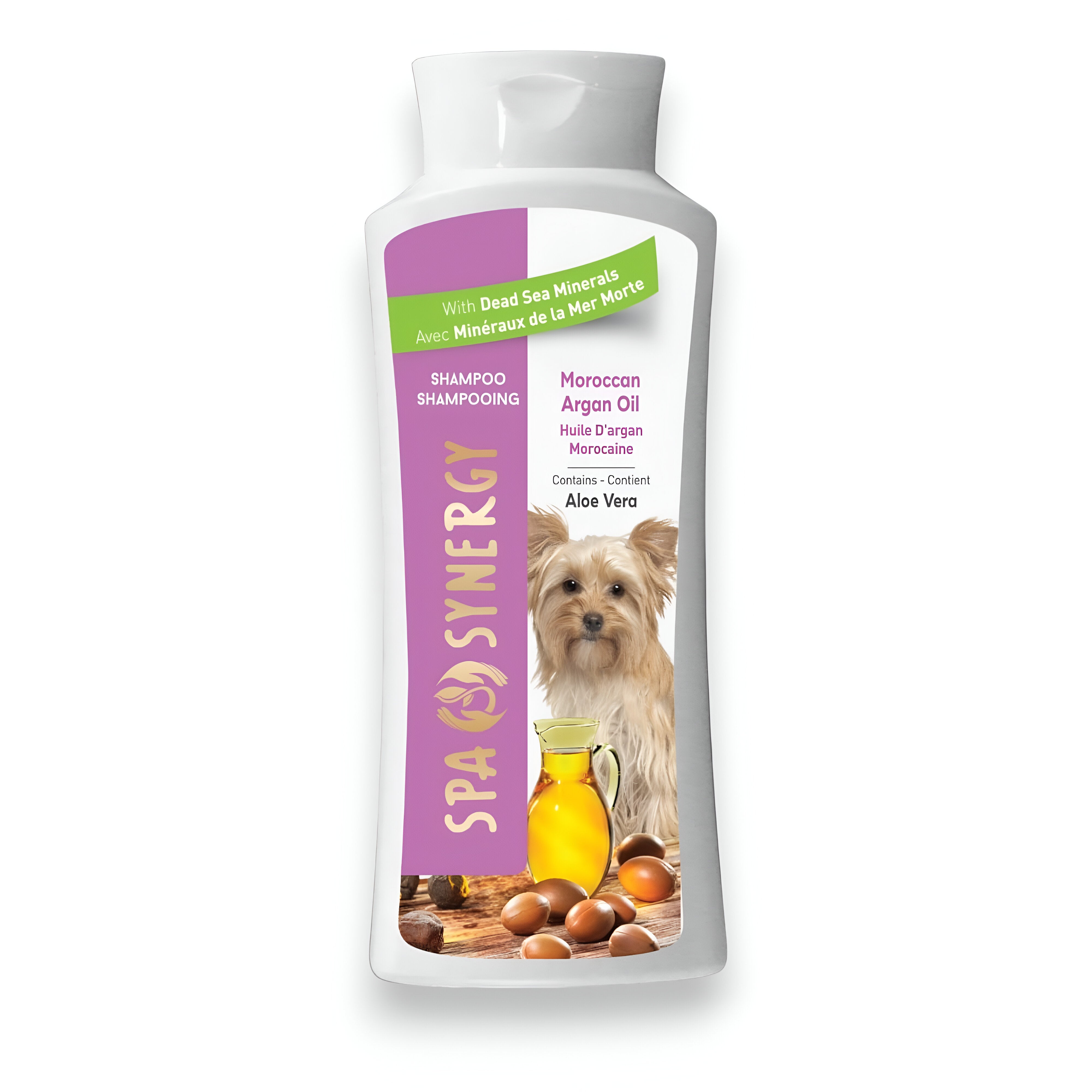 Spa Synergy Mineral Specialty Shampoo with Moroccan Argan Oil