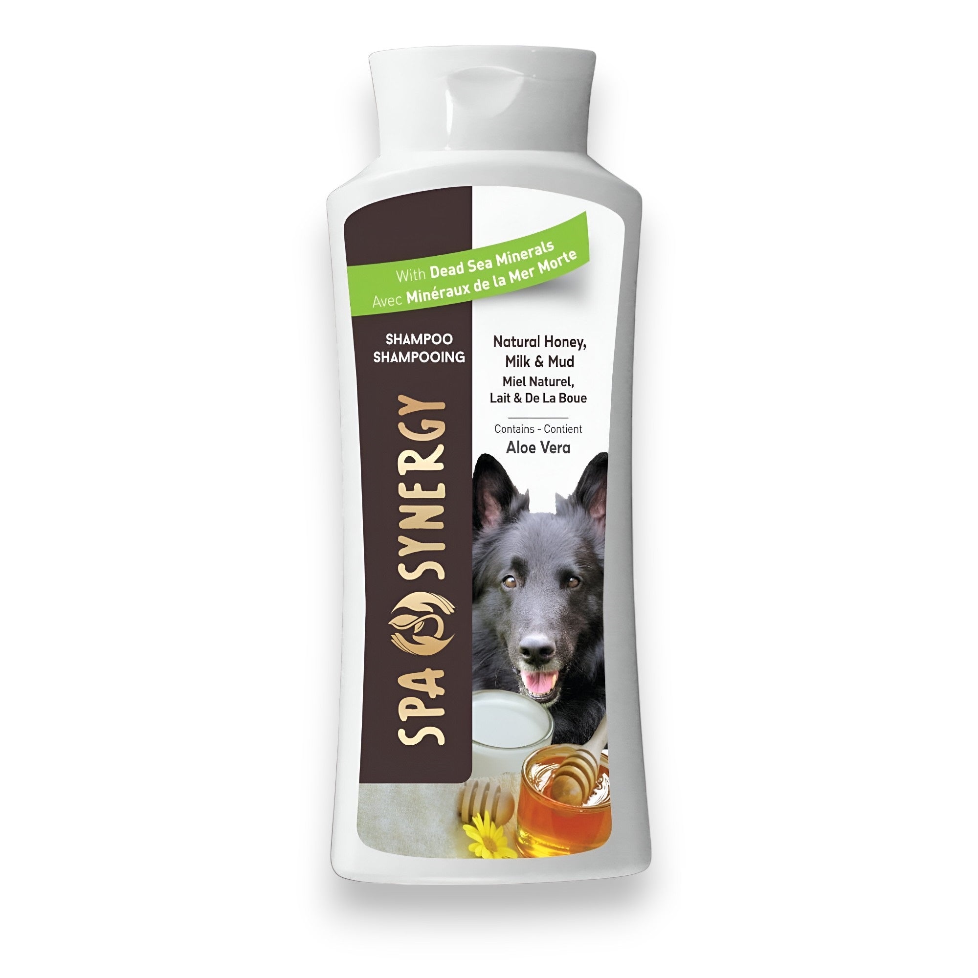 Spa Synergy Mud Shampoo with Natural Honey & Milk