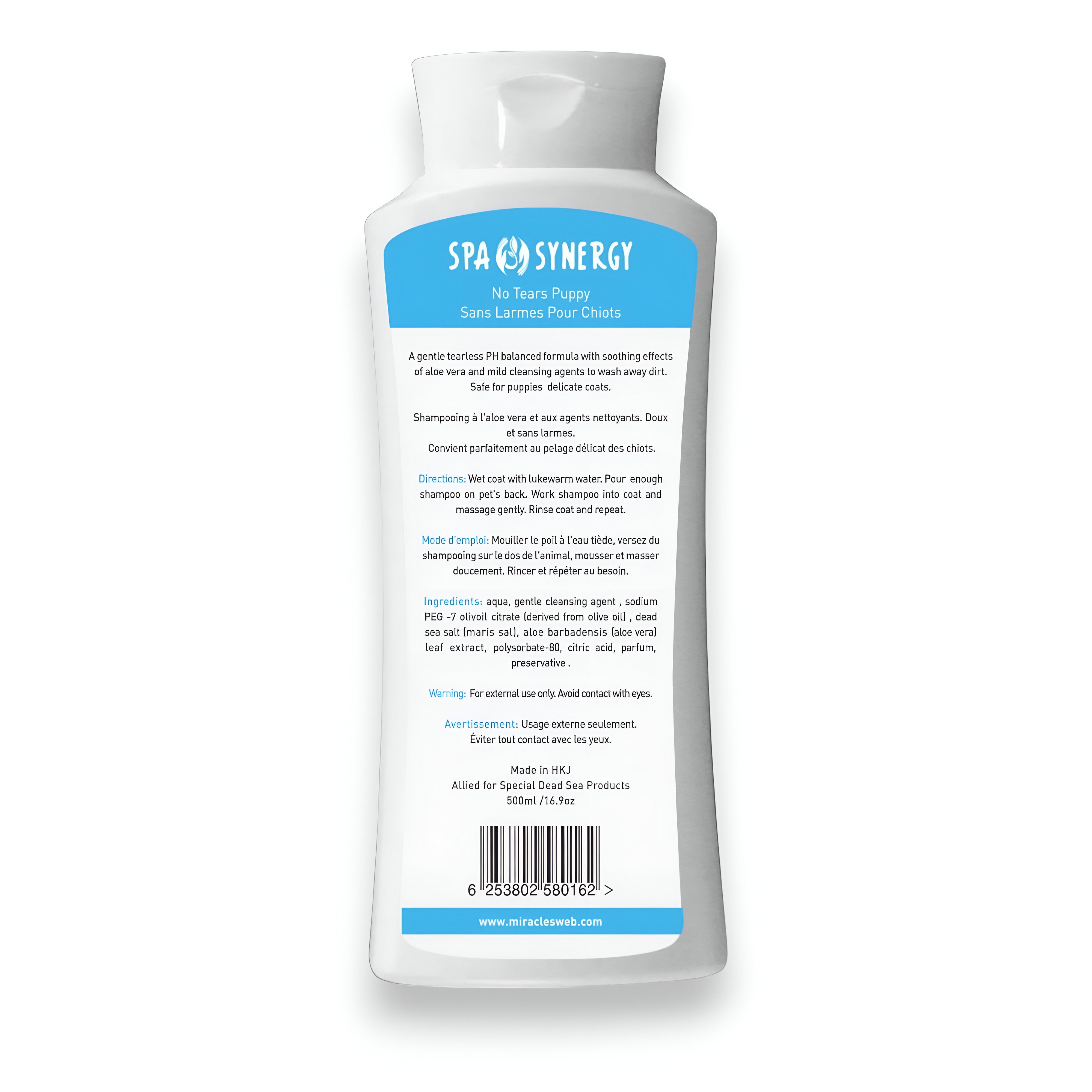 Spa Synergy Mineral Shampoo No Tear Puppy