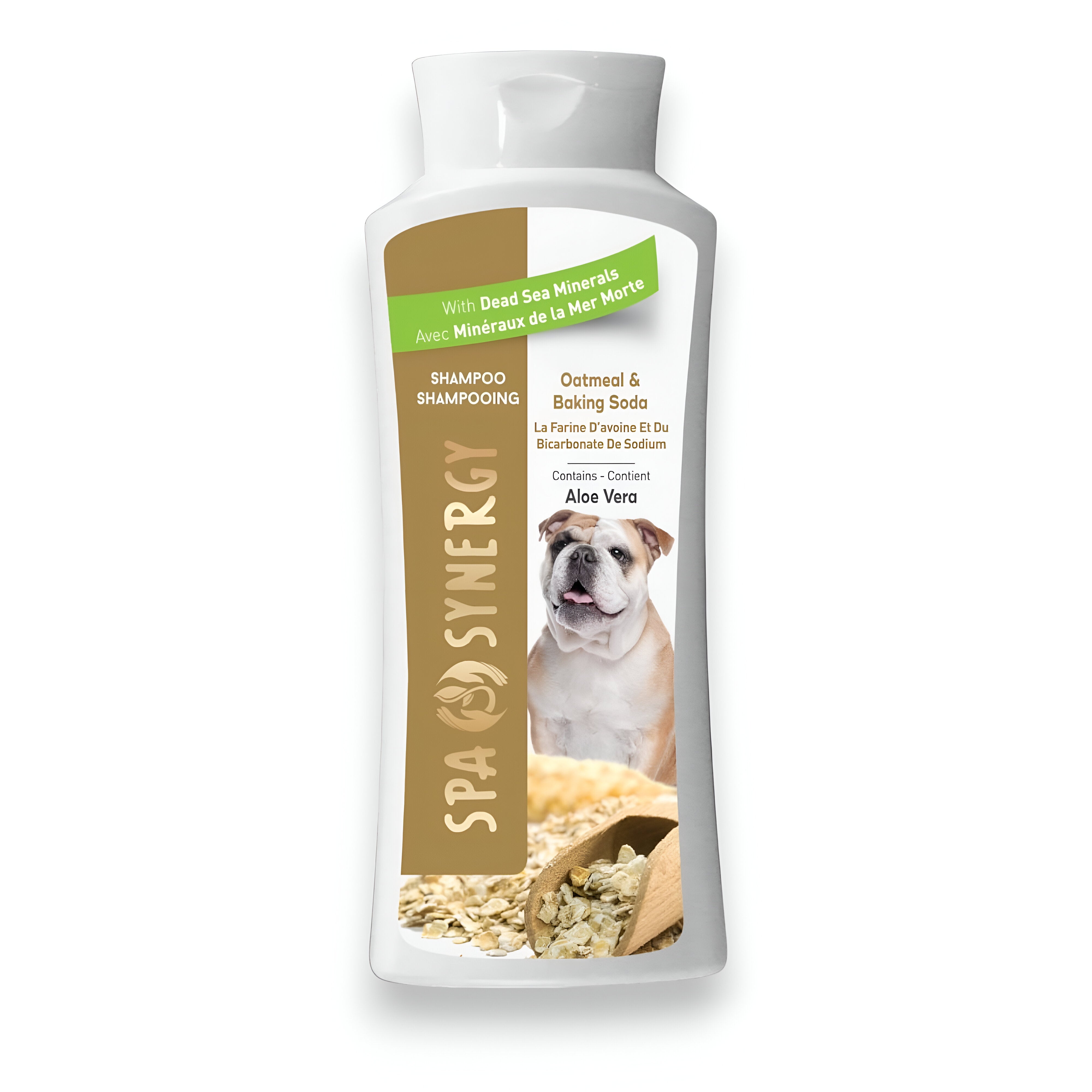 Spa Synergy Mineral Specialty Shampoo with Oatmeal & Baking Soda
