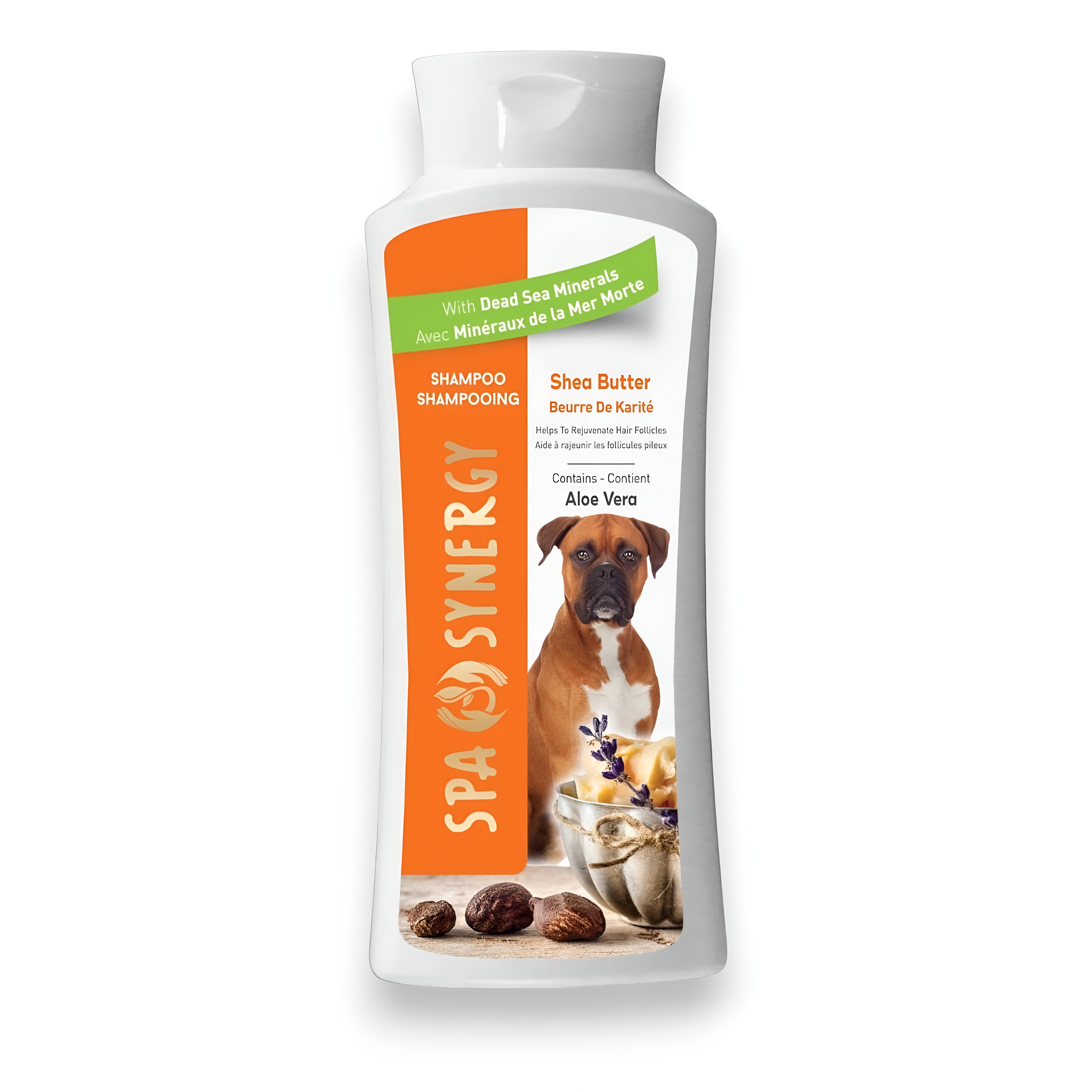 Spa Synergy Mineral Specialty Shampoo with Shea Butter