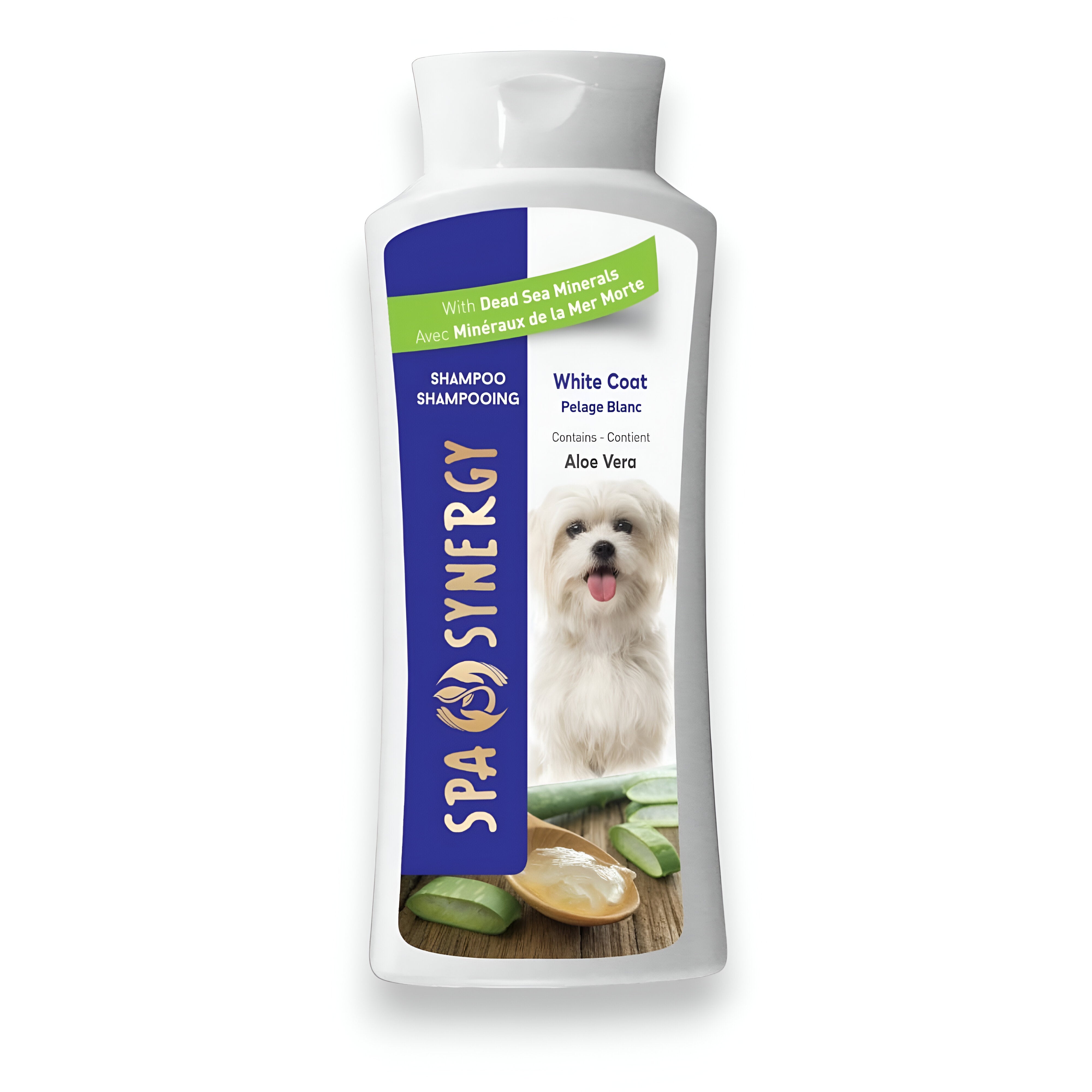 Spa Synergy Mineral Shampoo White Coat